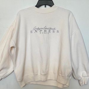 Vintage express crewneck